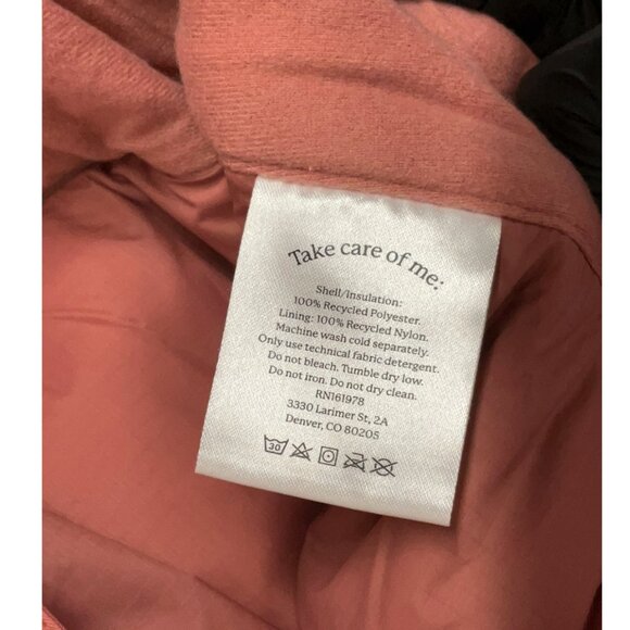 Halfdays  Ilia Pink Alessandra Ski Pants Size X-Small - Picture 5 of 5